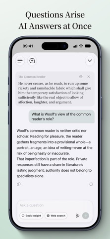 Common Reader - eBook Reader Screenshot 6 of 7