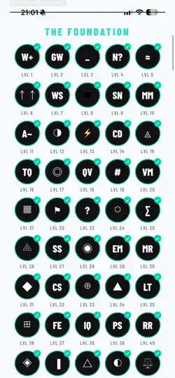 Screenshot von Challenge World auf dem iPhone 2