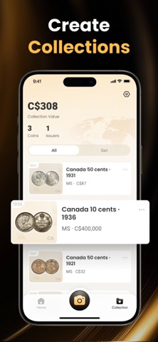 CoinValue：Coin Identifier iPhone screenshot 5