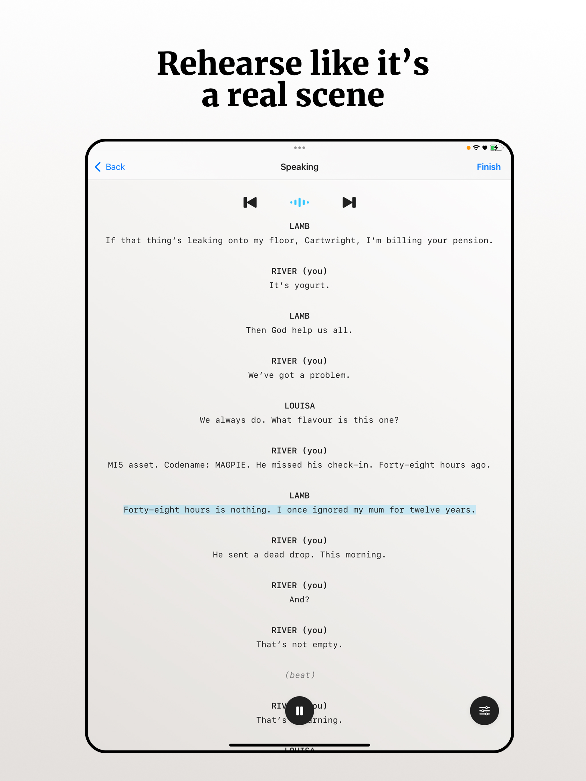 LineCue: Line Learner screenshot 13