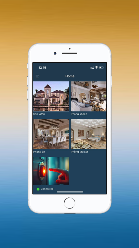#8. MobiEyes SmartHome (iOS) Av: Nguyen Hong Thach