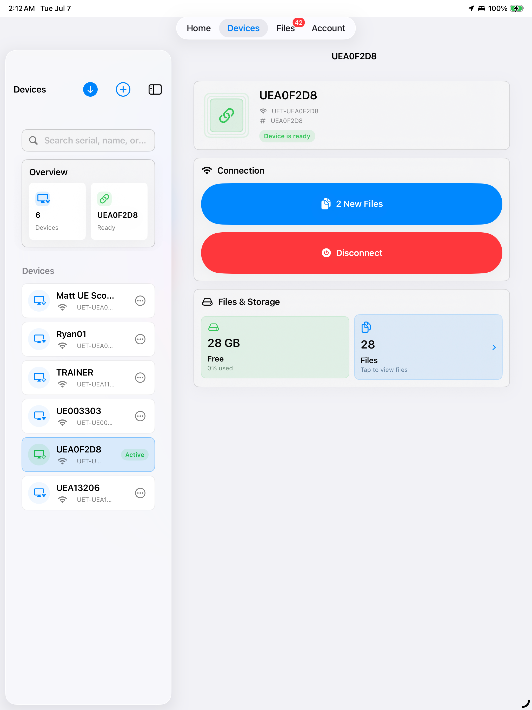 UE Transfer screenshot 6