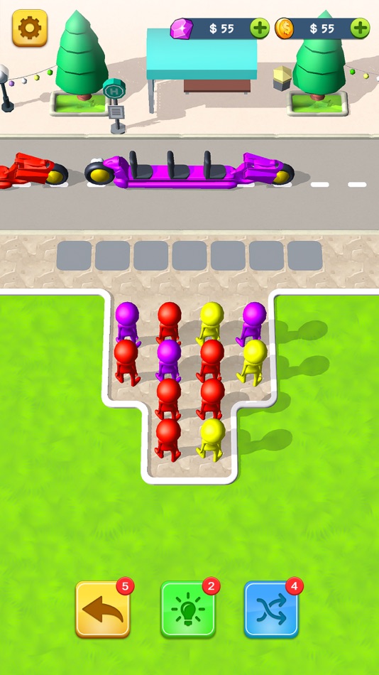 #2. Traffic Bus Jam Escape Games (iOS) 由: Muneeb Qureshi