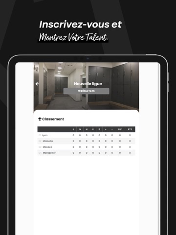 Padel Graulhet iPad screenshot