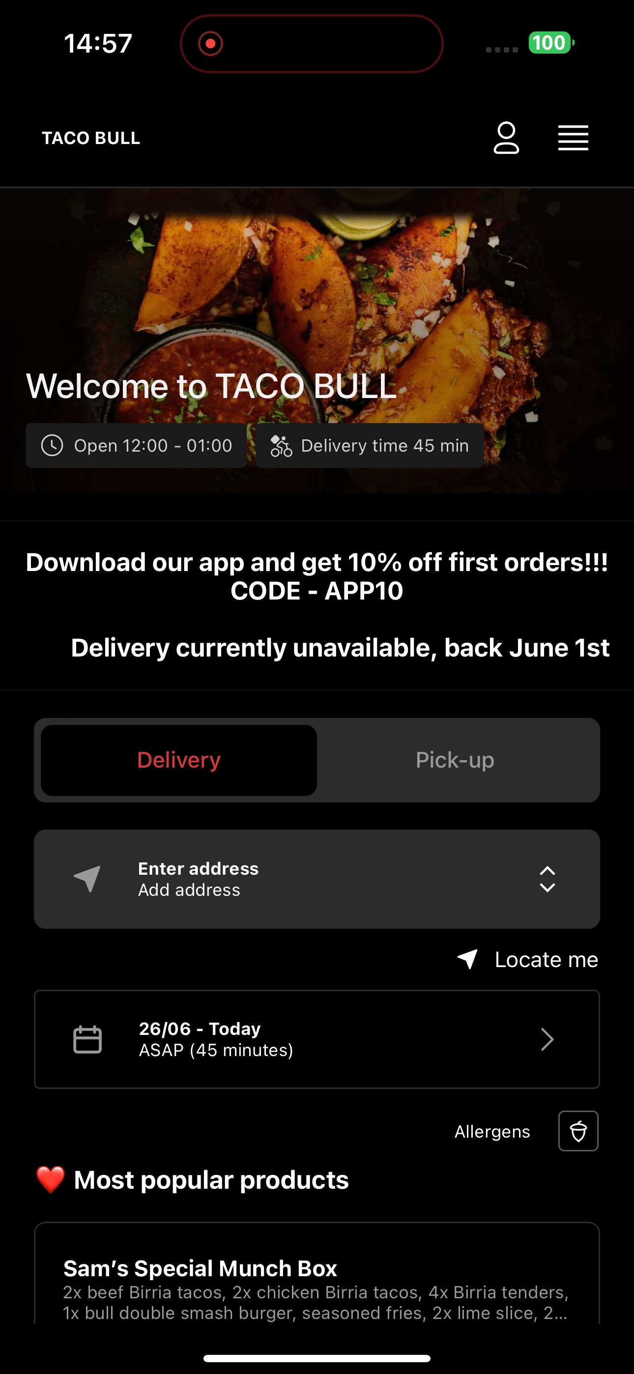 Taco Bull screenshot 3