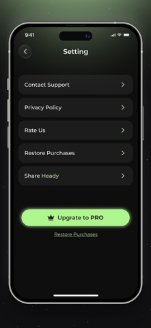 Heady: AI Portrait Studio Screenshot 8 of 8