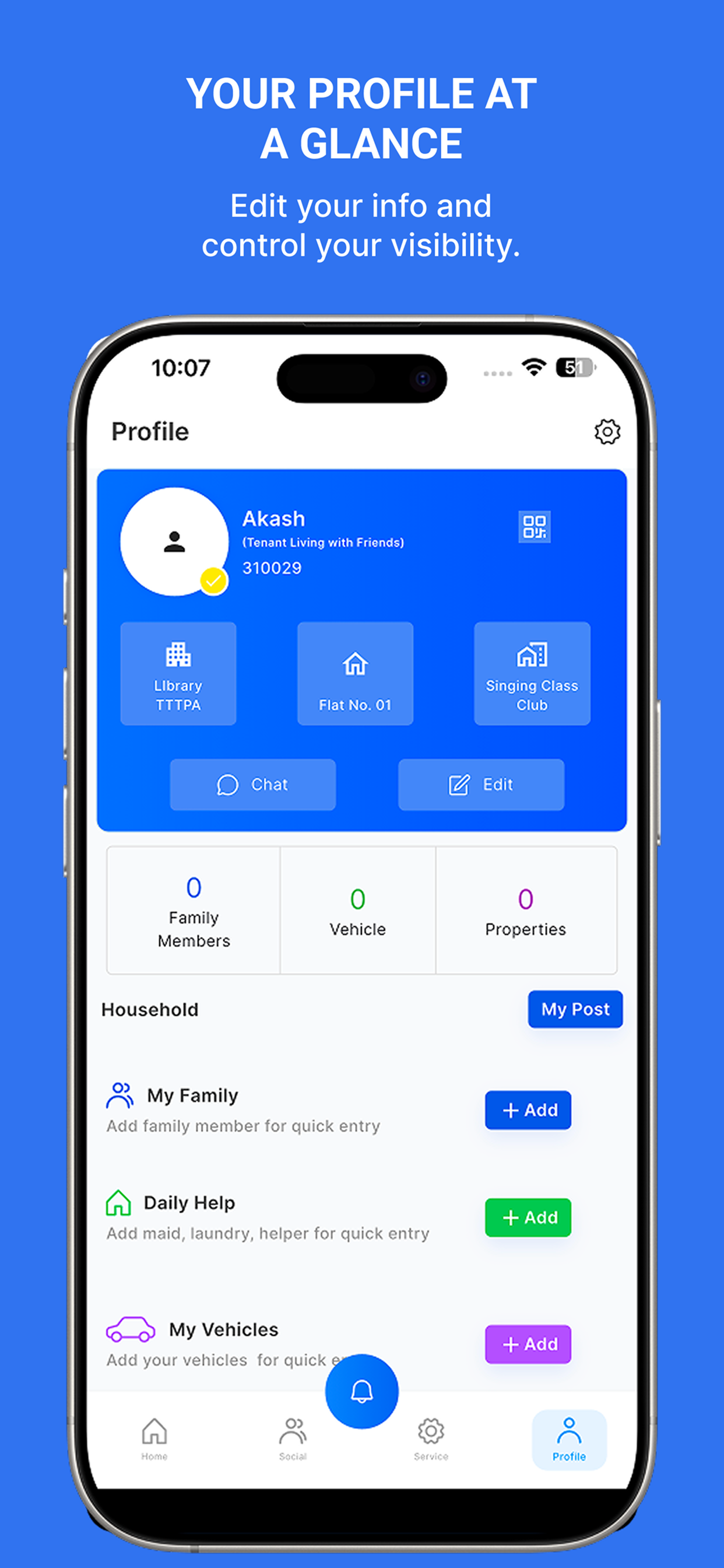Dwarpal App screenshot 6