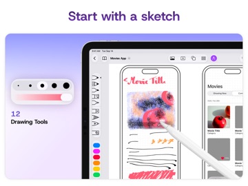 Mockup - UI/UX Design iPad screenshot 3