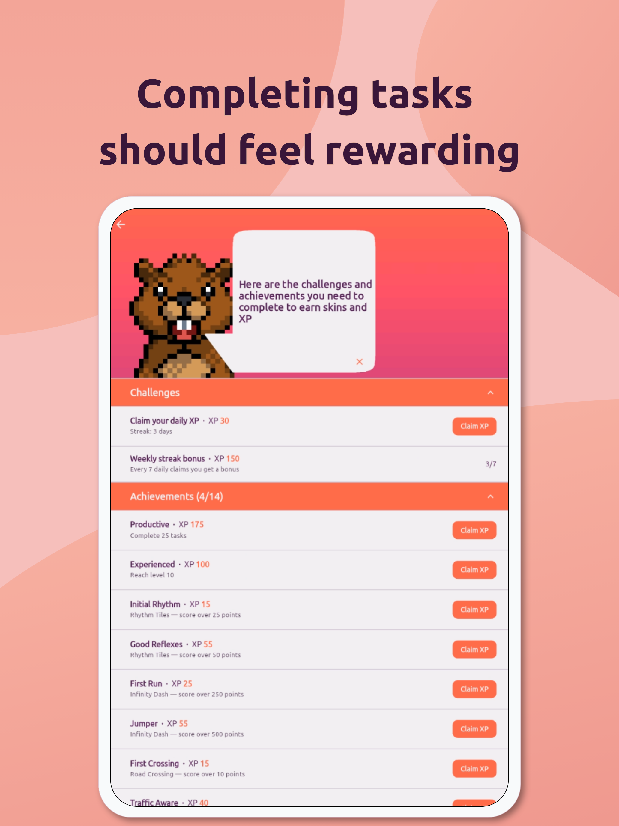 TaskQuest — To-Do List