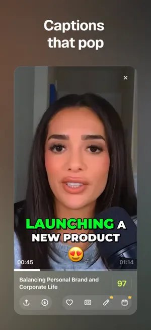 OpusClip - AI video clipping screenshot 3