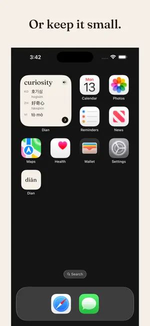 dian - Vocabulary Widget screenshot 3