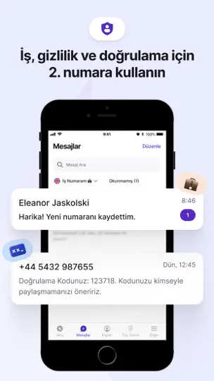 Telicall: Arama & Sanal Numara iPhone Ekran Görüntüsü 5