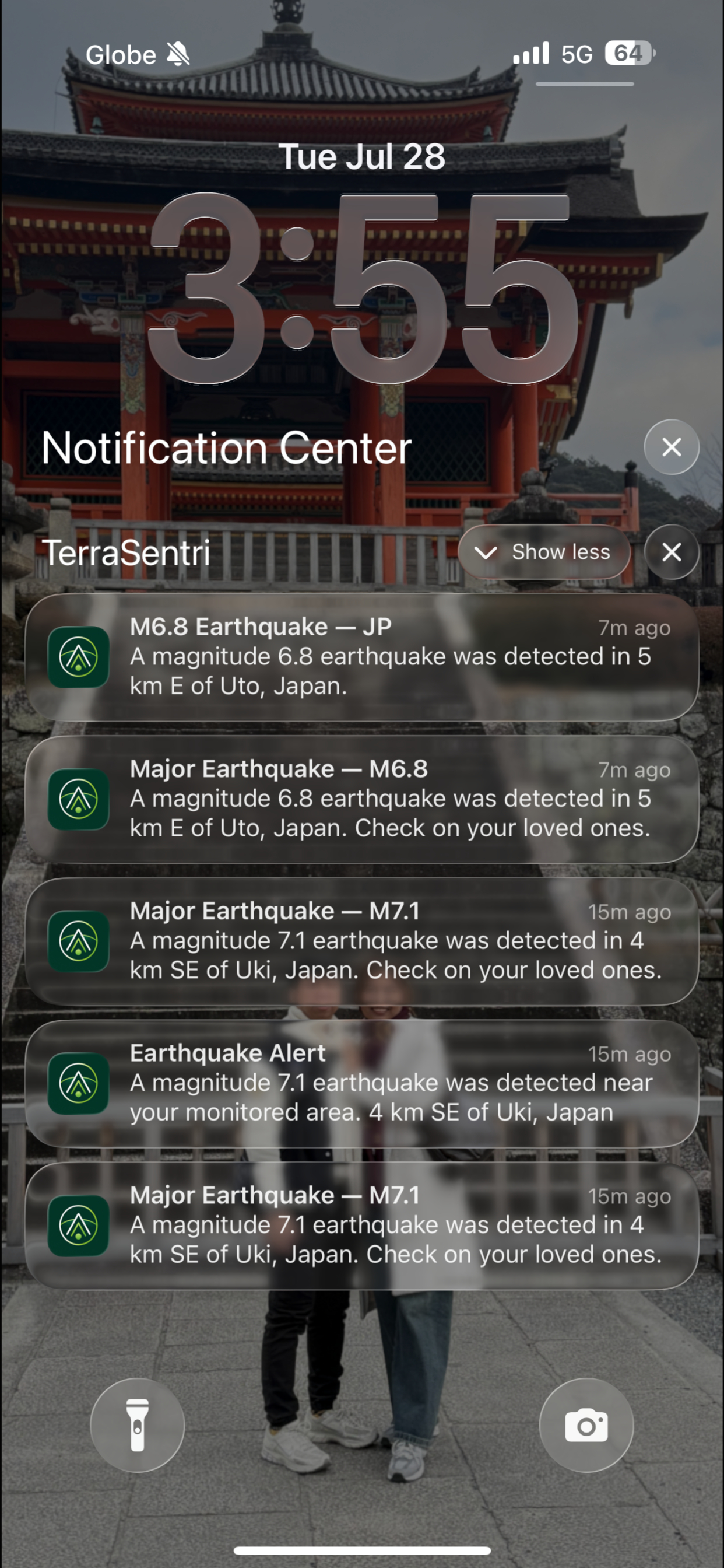 Earthquake Alerts: TerraSentri screenshot 4