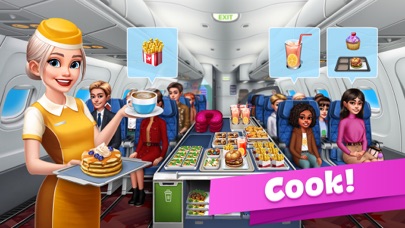 Screenshot 1 of Airplane Chefs - Cooking Game App