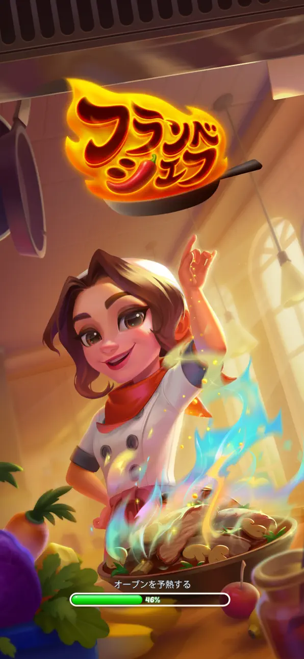 Flambé®: Merge and Cook iOS Mod IPA screenshot 5 - iOS game interface