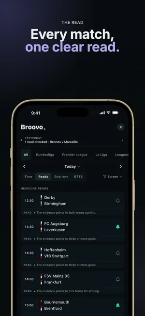 Broovo: Football Analysis screenshot 1
