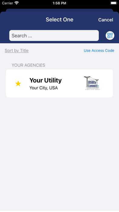 Utility Connect by OCV Screenshot