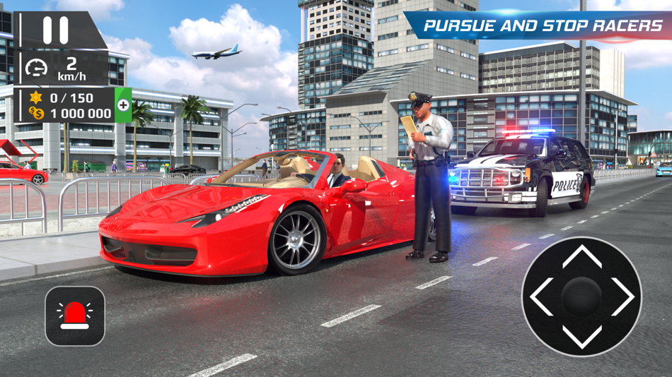 #1. Police Officer Simulator (POS) (iOS) 게시자: MH Production