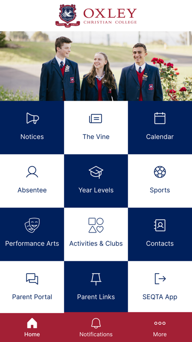 Oxley Christian College Screenshot