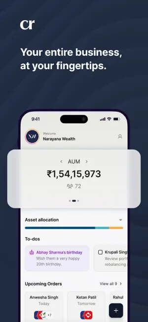 Creso Partner screenshot 1