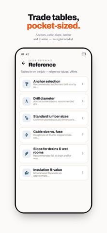 Handyman Tools: Calculator screenshot