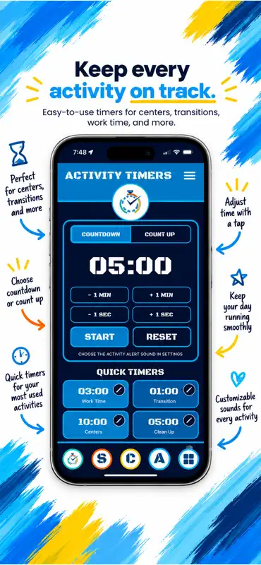 Class Tempo: Teacher Timer screenshot 5 of 8
