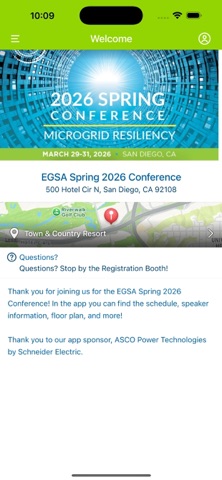 EGSA Conference Screenshot 1 of 3