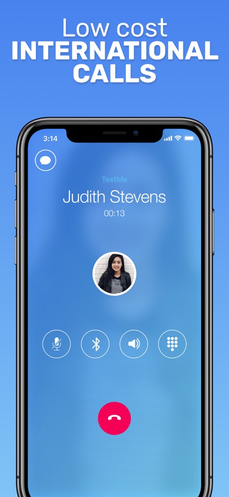 Text Me - Phone Call + Texting - Effortless Calls