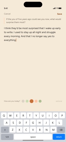 Ask Yourself Daily Screenshot 3 of 7