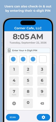 TimeStation: Time Clock screenshot 4