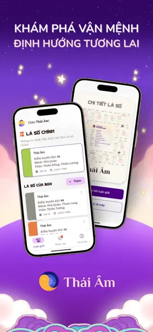 Thái Âm - Tử Vi 2026 iPhone screenshot 1