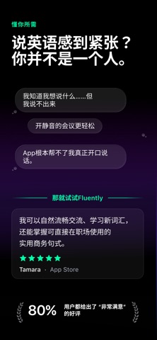 Fluently: AI Language Learning screenshot
