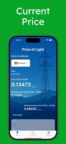 Electric Cost Calculator Screenshot 3 of 5