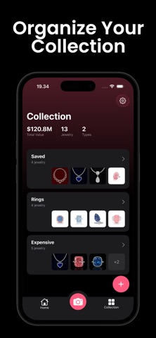 Jewelry Identifier - Juwelia screenshot