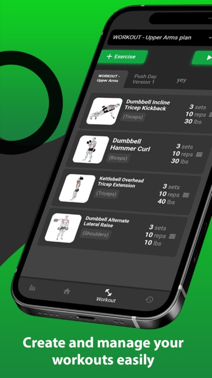 JustLift - Gym Tracker, Logger