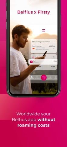 Belfius Mobile App Store preview screenshot 6