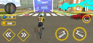 Offroad BMX Stunt Racing 2023 screenshot #2 for iPhone