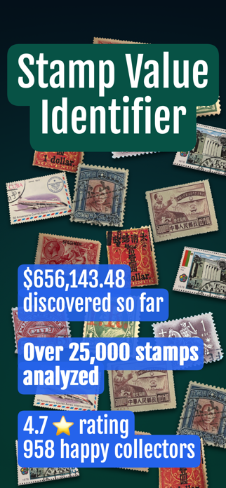 Stamp Identifier: StampBrain Screenshot 1 of 7