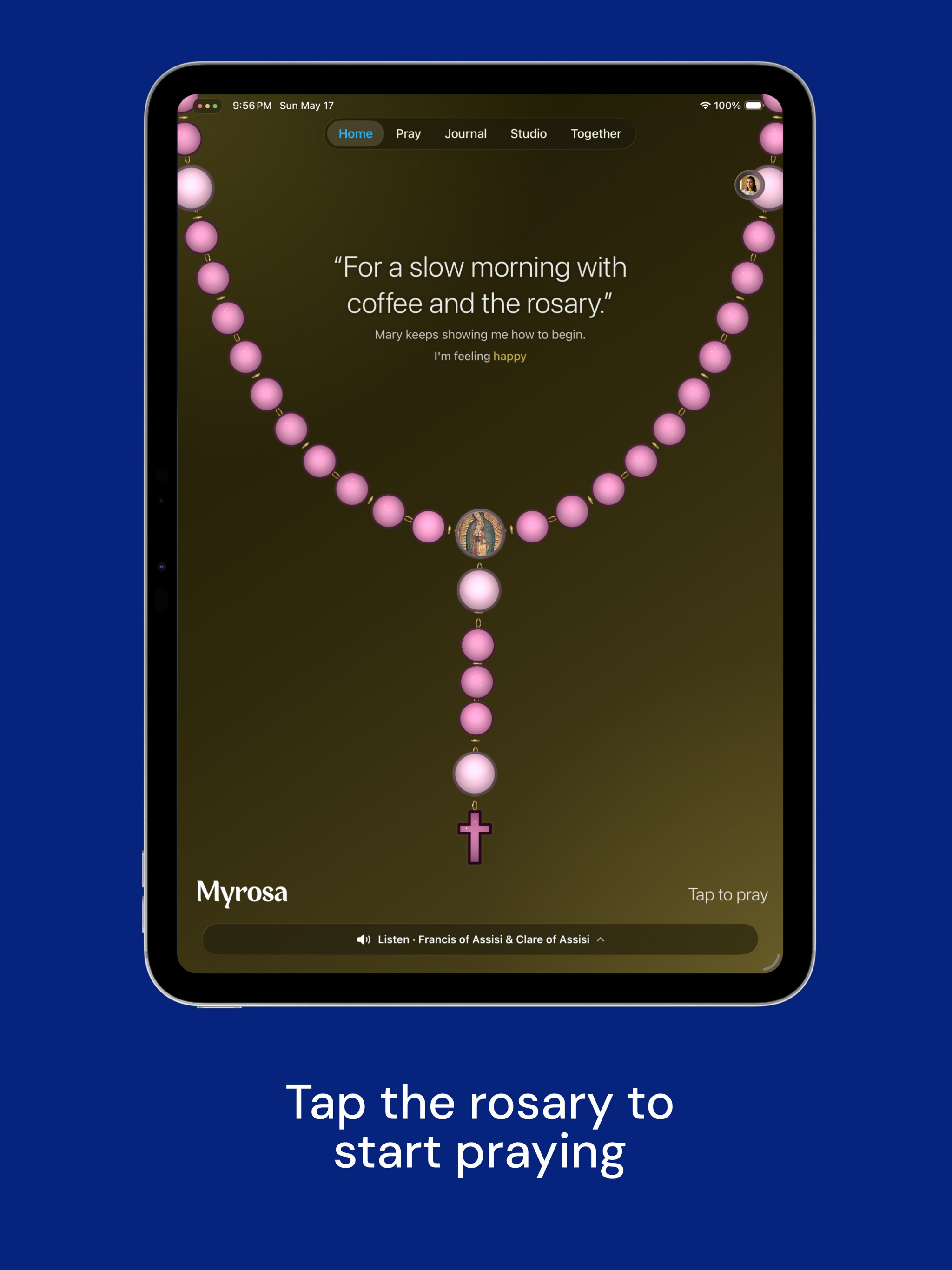 Myrosa - Pray the Rosary