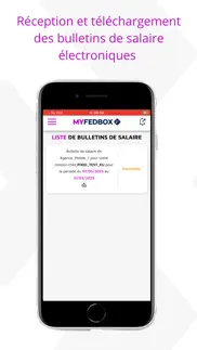 myfedbox iPhone Captures Décran 3