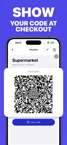 VoucherVault: Voucher Wallet Screenshot 2 of 4
