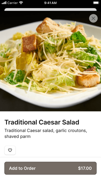 The 808 Bistro iPhone screenshot 4 - Food & Drink app