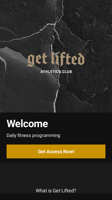 Get Lifted Screenshot