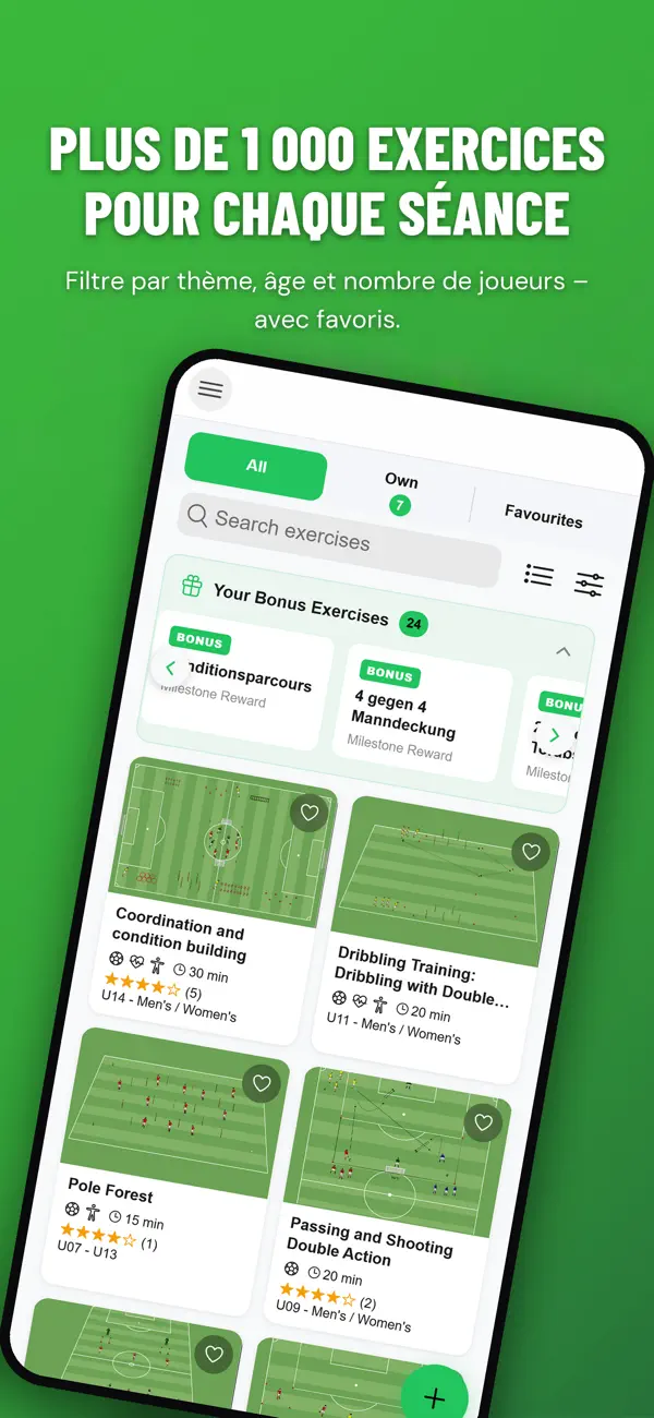 Screenshot #2 pour easy2coach - Training