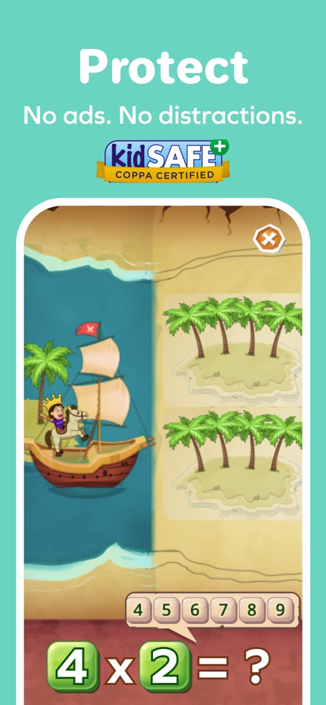 Splash Mini: Multiplication - null