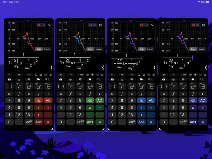 Bode Plot Calculator