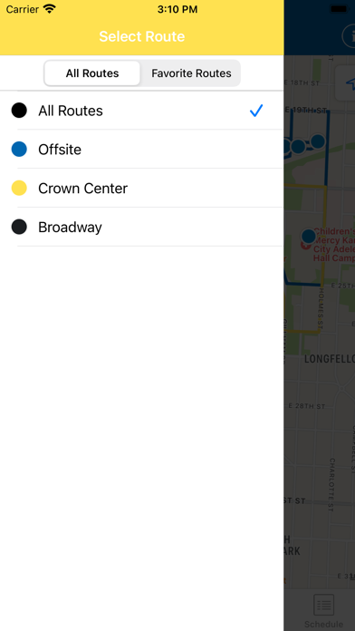 CMKC Employee Shuttle Screenshot 2 - AppWisp.com CMKC Employee Shuttle Screenshot 2 - AppWisp.com