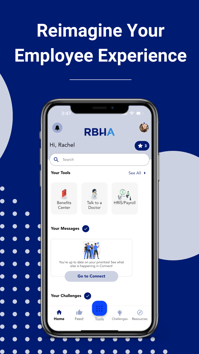 RBHA Benefits App