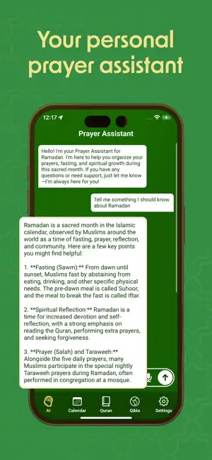 Ramadan Calendar 2025, Prayer screenshot 3
