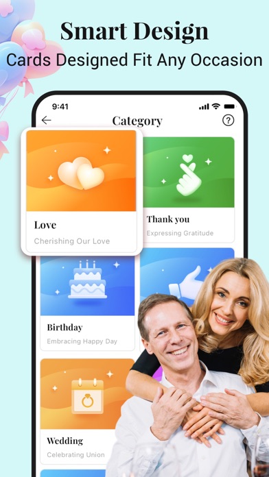 Cardory: Christmas Cards Maker Screenshot